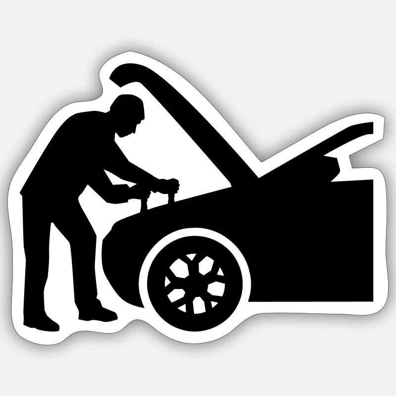 Sticker size S (10 x 10 cm) - 