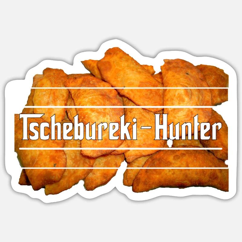 Tchbureki-Hunter Sticker taille S (10 x 10 cm)
