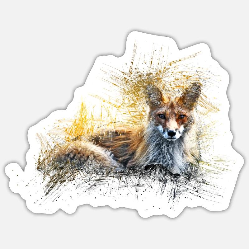 Sticker size S (10 x 10 cm) - 