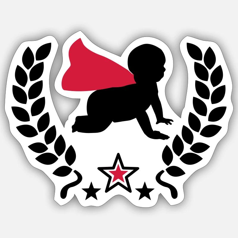 Sticker Größe S (10 x 10 cm) - 