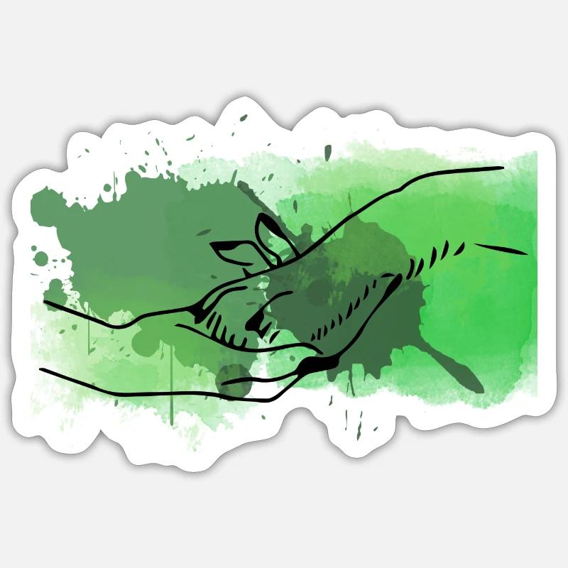 Sticker taille S (10 x 10 cm) - 