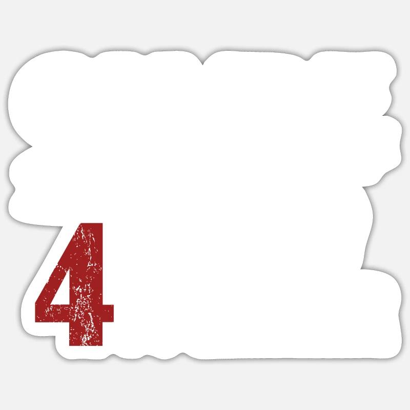 Bonnie - Clyde Geschenk Geschenkidee - Sticker Größe S (10 x 10 cm) - Mattweiß