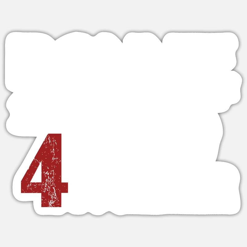Bonnie - Clyde Geschenk Geschenkidee - Sticker Größe S (10 x 10 cm) - Mattweiß
