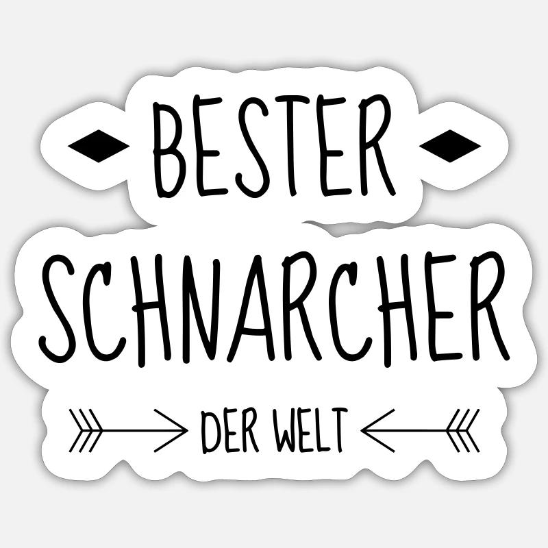 Ronfler / Ronfleur / Ronfleuse / Ronflement Sticker taille S (10 x 10 cm)