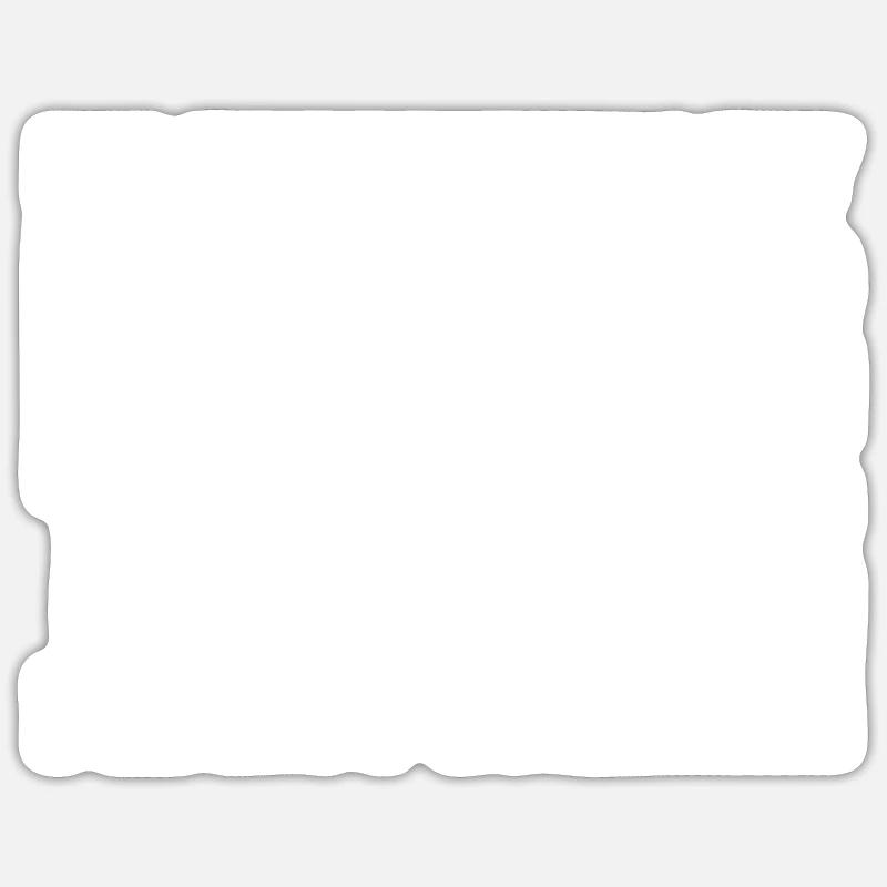 Border Terrier - Sticker size S (10 x 10 cm) - white matte