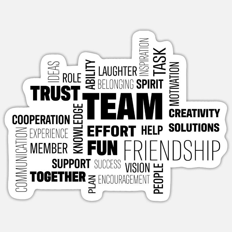 Sticker size S (10 x 10 cm) - 