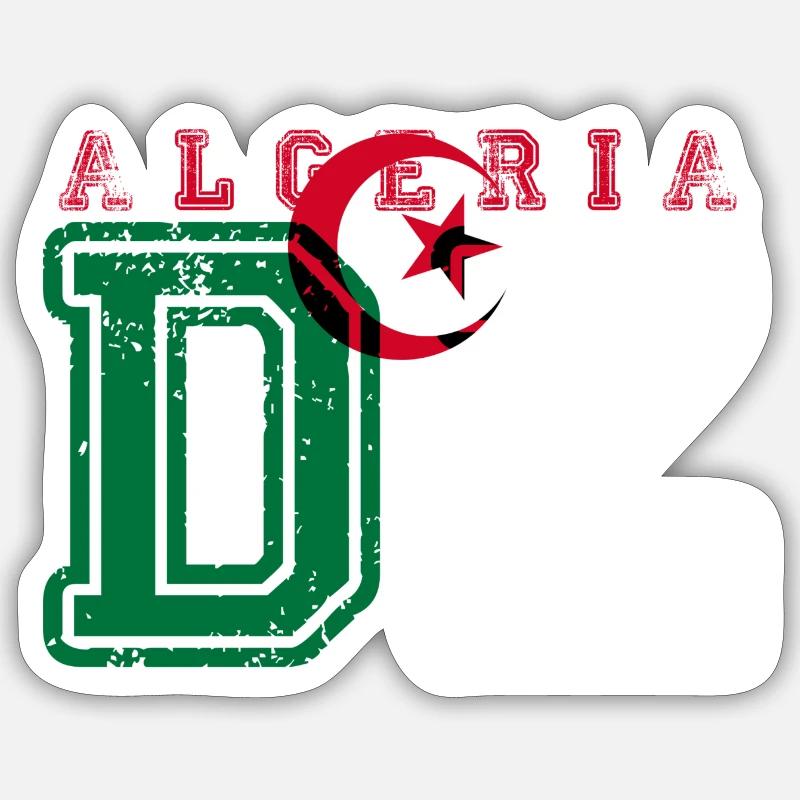 DZ - Sticker Größe S (10 x 10 cm) - Mattweiß