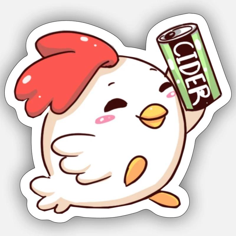 Sticker Größe S (10 x 10 cm) - 