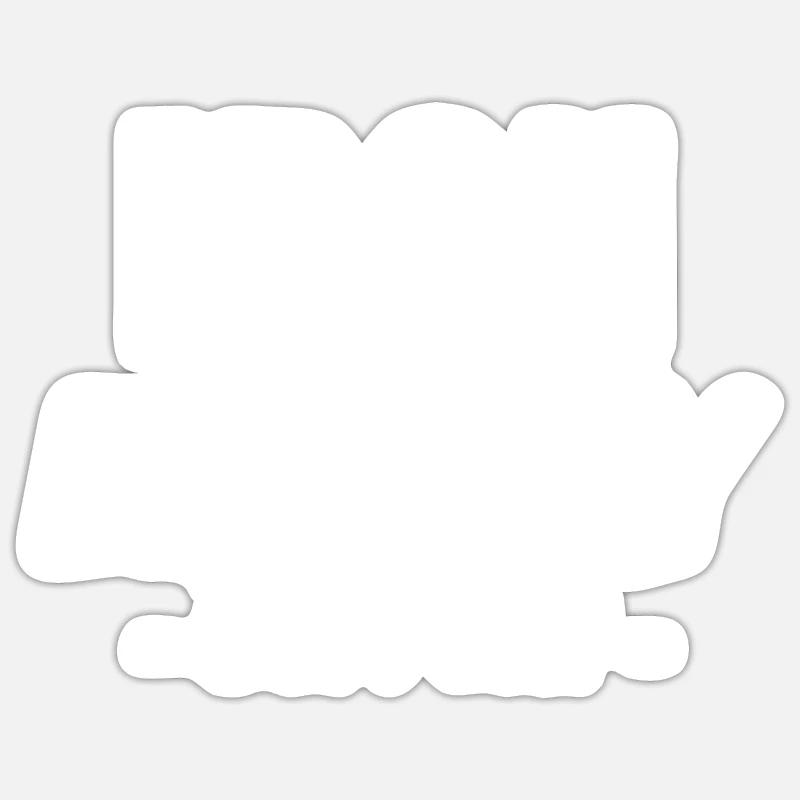 IRON DADDY SUPPORT Sticker Größe S (10 x 10 cm)