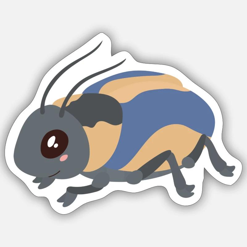insect Sticker size S (10 x 10 cm)