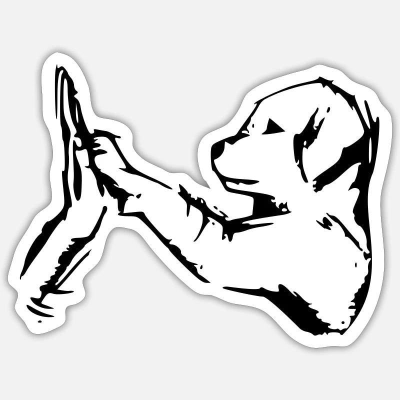 Sticker size S (10 x 10 cm) - 