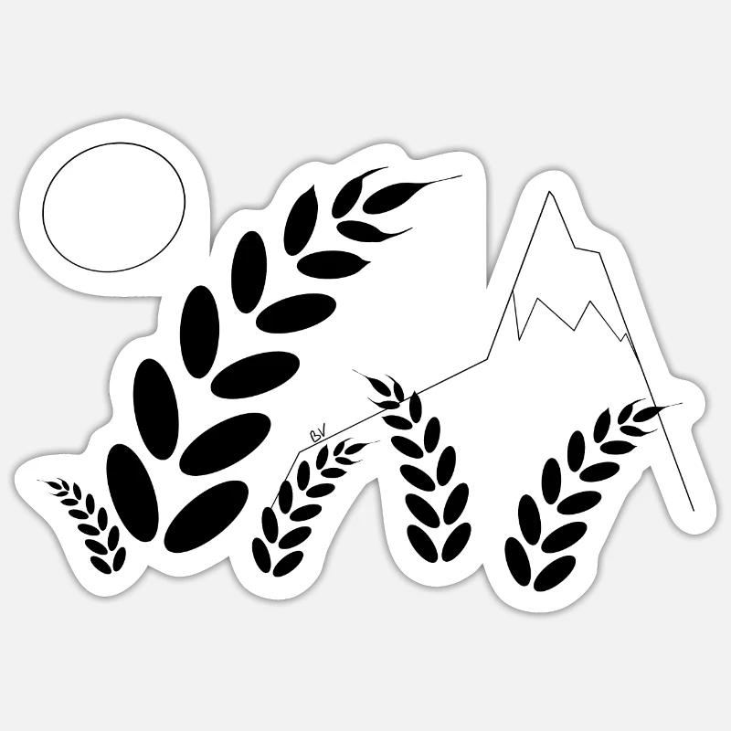 Sticker size S (10 x 10 cm) - 