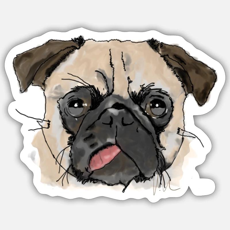 Sticker size S (10 x 10 cm) - 