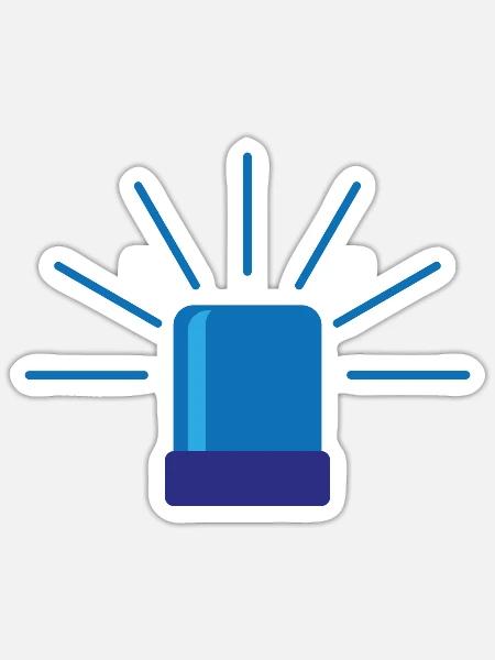 - Sticker Größe S (10 x 10 cm) - Mattweiß