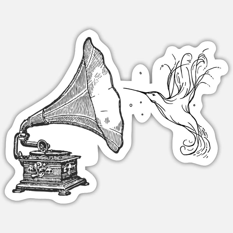 Sticker Größe S (10 x 10 cm) - 