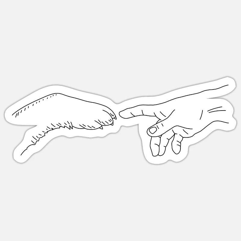 Sticker size S (10 x 10 cm) - 