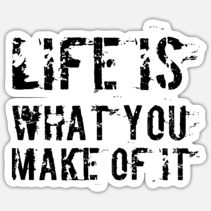 Sticker size S (10 x 10 cm) - 