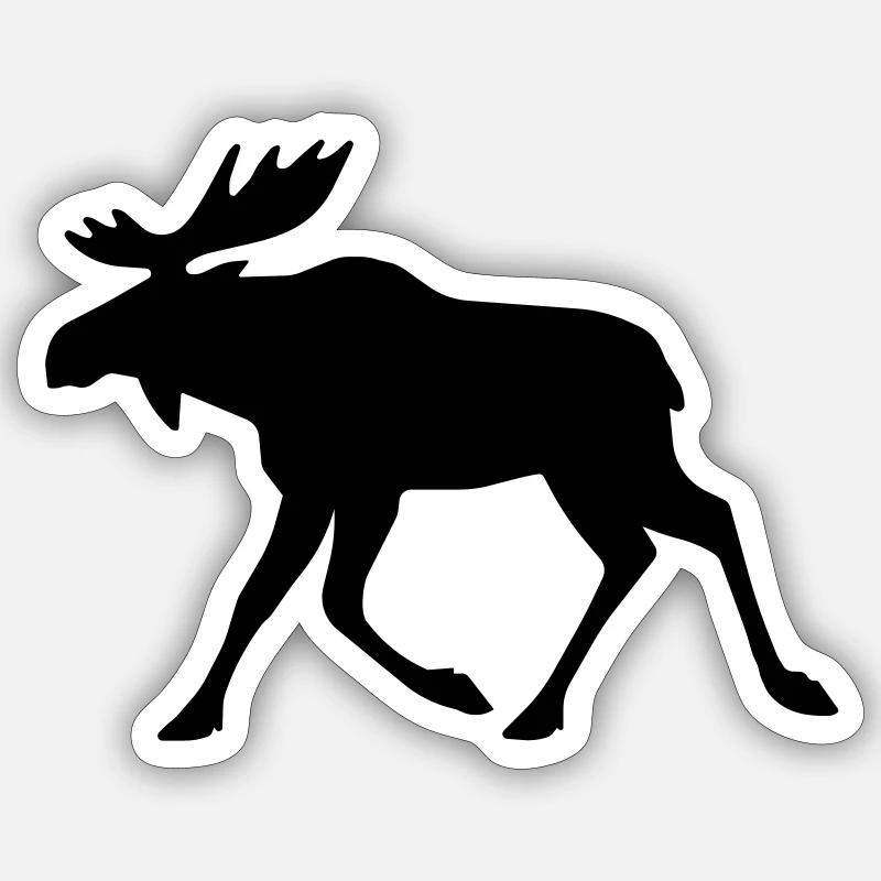 élan Sticker taille S (10 x 10 cm)