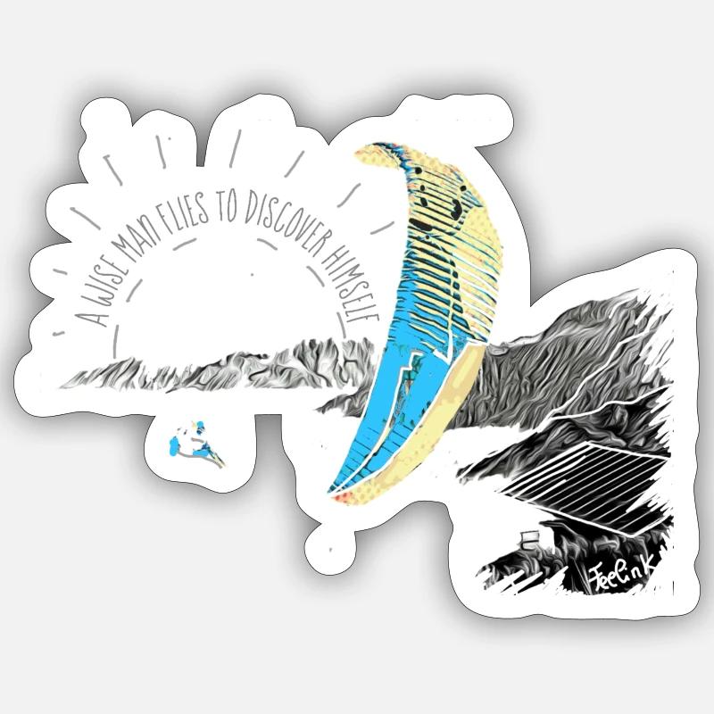 Sticker size S (10 x 10 cm) - 