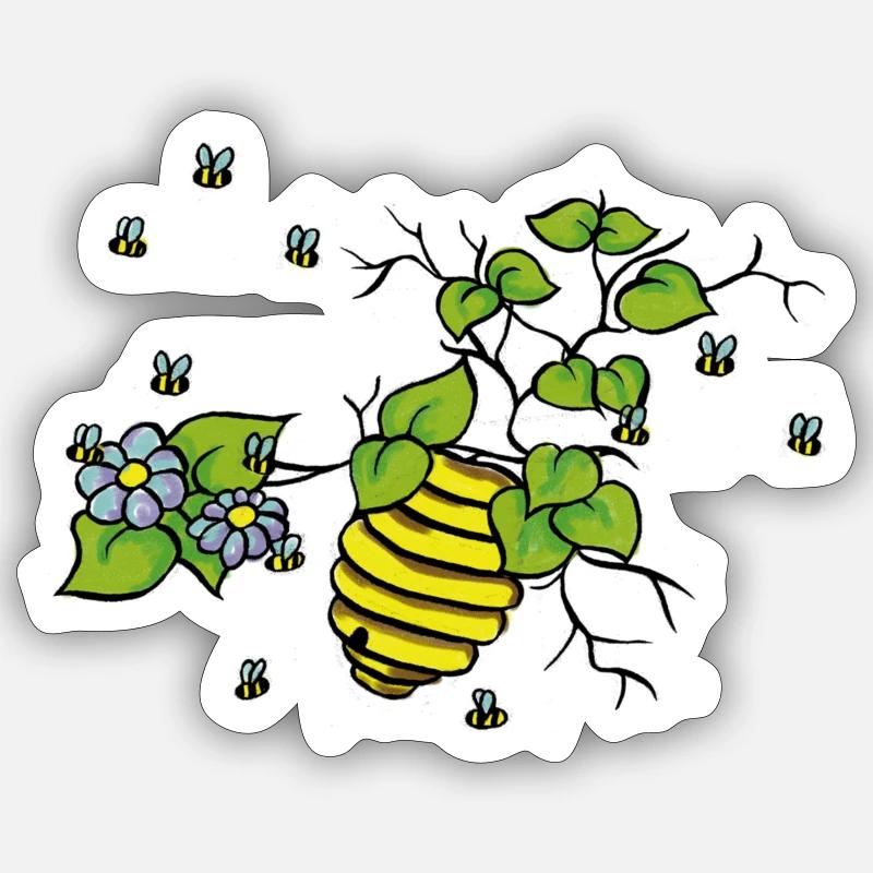 Sticker taille S (10 x 10 cm) - 
