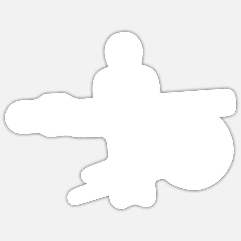 Sticker Größe S (10 x 10 cm) - 