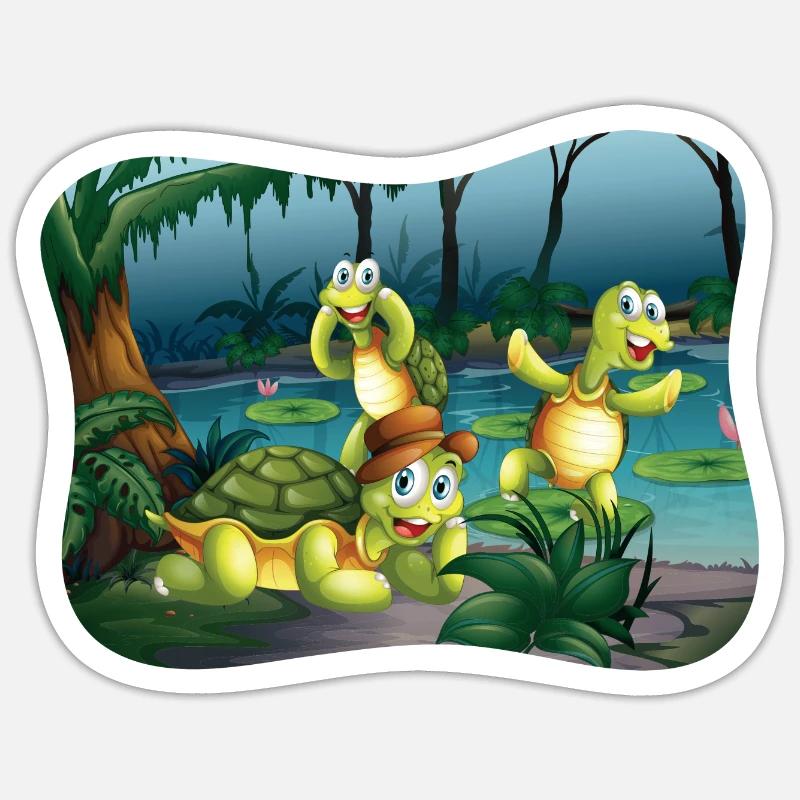 Sticker size S (10 x 10 cm) - 