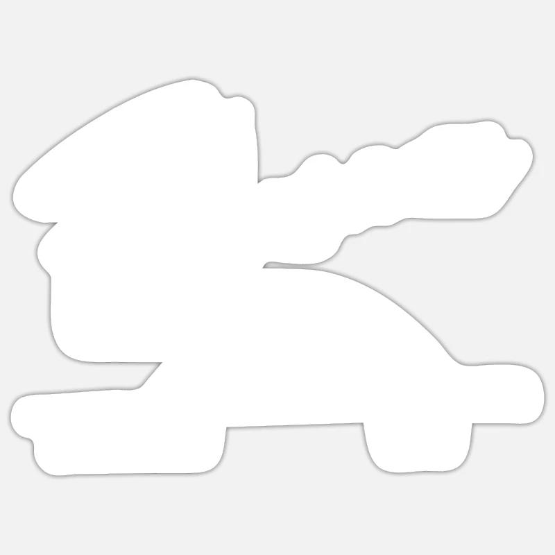 Sticker size S (10 x 10 cm) - 