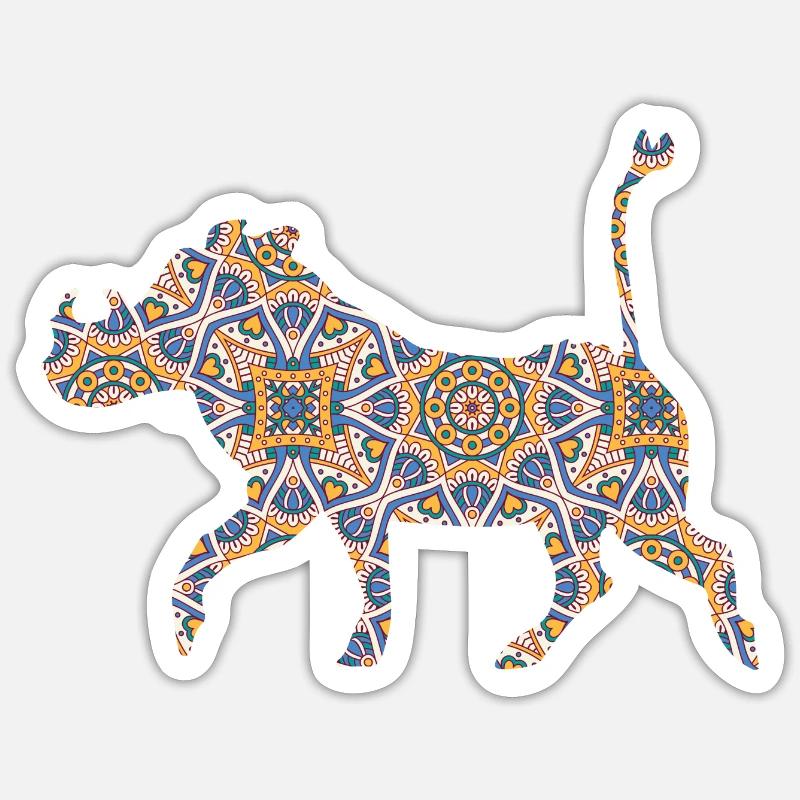 Pumba - Sticker size S (10 x 10 cm) - white matte