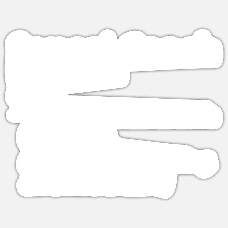 Sensei Coach Definition Description - Sticker size S (10 x 10 cm) - white matte