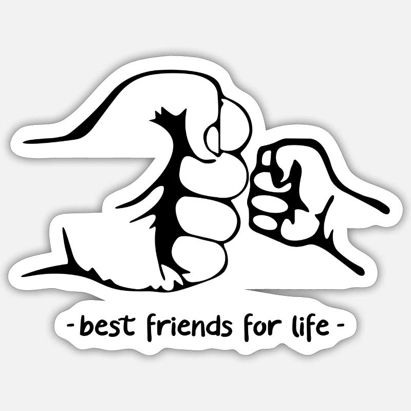 Sticker size S (10 x 10 cm) - 