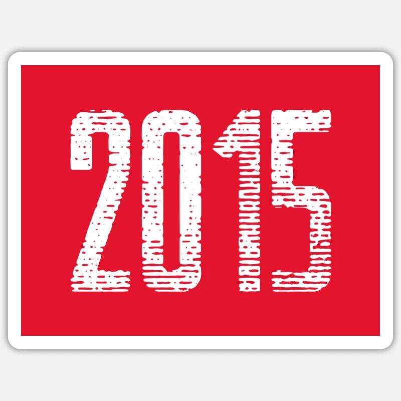 2015 Sticker taille S (10 x 10 cm)