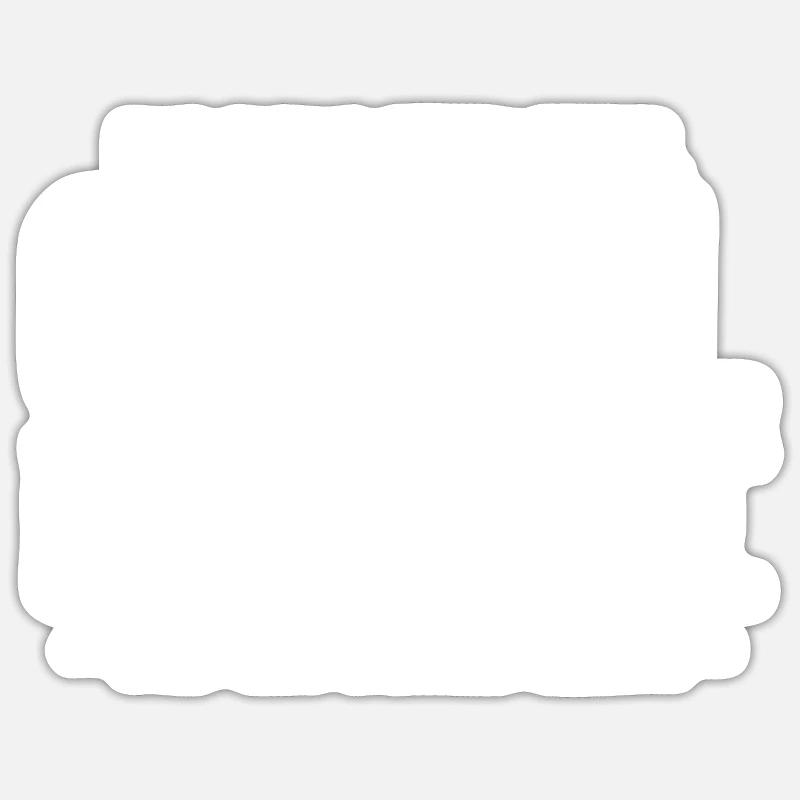 Patenonkel Geschenk - Sticker Größe S (10 x 10 cm) - Mattweiß