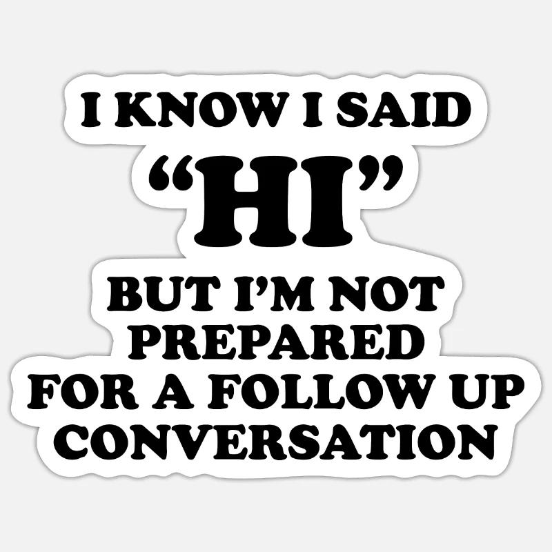 Sticker size S (10 x 10 cm) - 