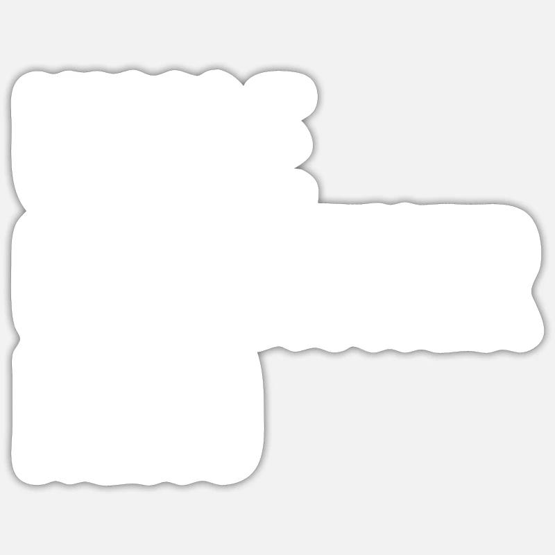 Onkel Pate Held Sticker Größe S (10 x 10 cm)