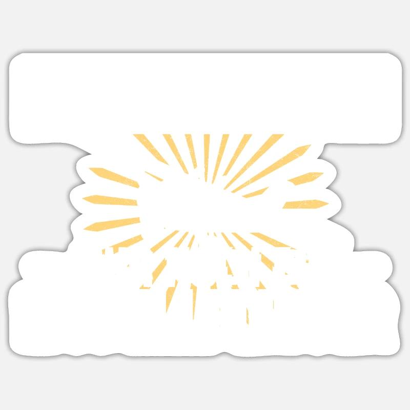 Versprochen nur noch ein Modellflieger - Sticker Größe S (10 x 10 cm) - Mattweiß