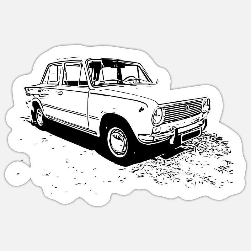 Sticker size S (10 x 10 cm) - 