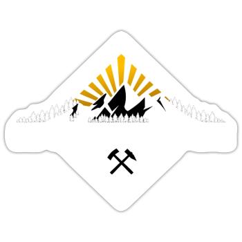 Love for Haamit - Sticker size S (10 x 10 cm) - white matte - Front