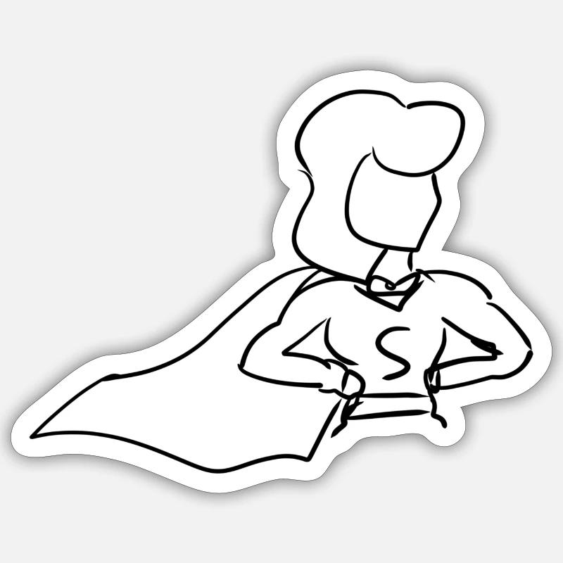 Sticker size S (10 x 10 cm) - 