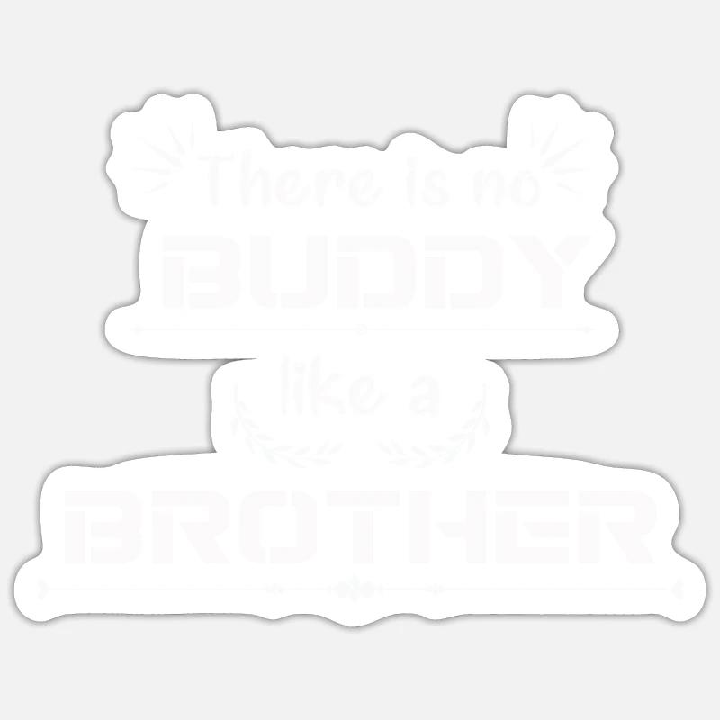 Bester Bruder Sticker Größe S (10 x 10 cm)