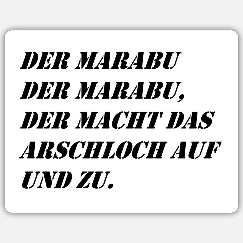 Marabu Sticker Größe S (10 x 10 cm)