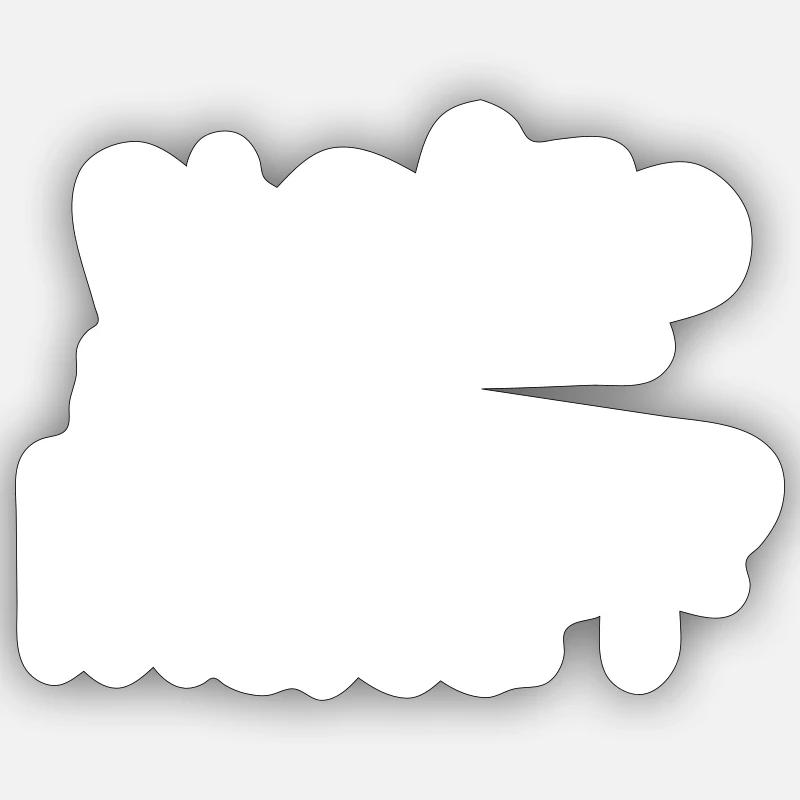 Stolze Mutter Sticker Größe S (10 x 10 cm)