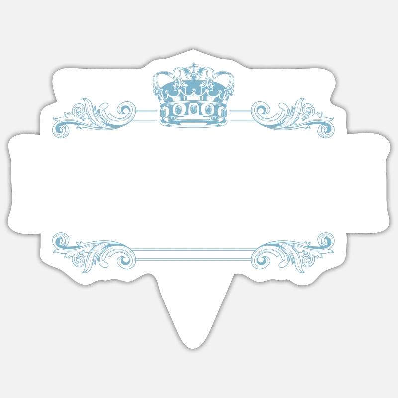 Matteo - Sticker size S (10 x 10 cm) - white matte
