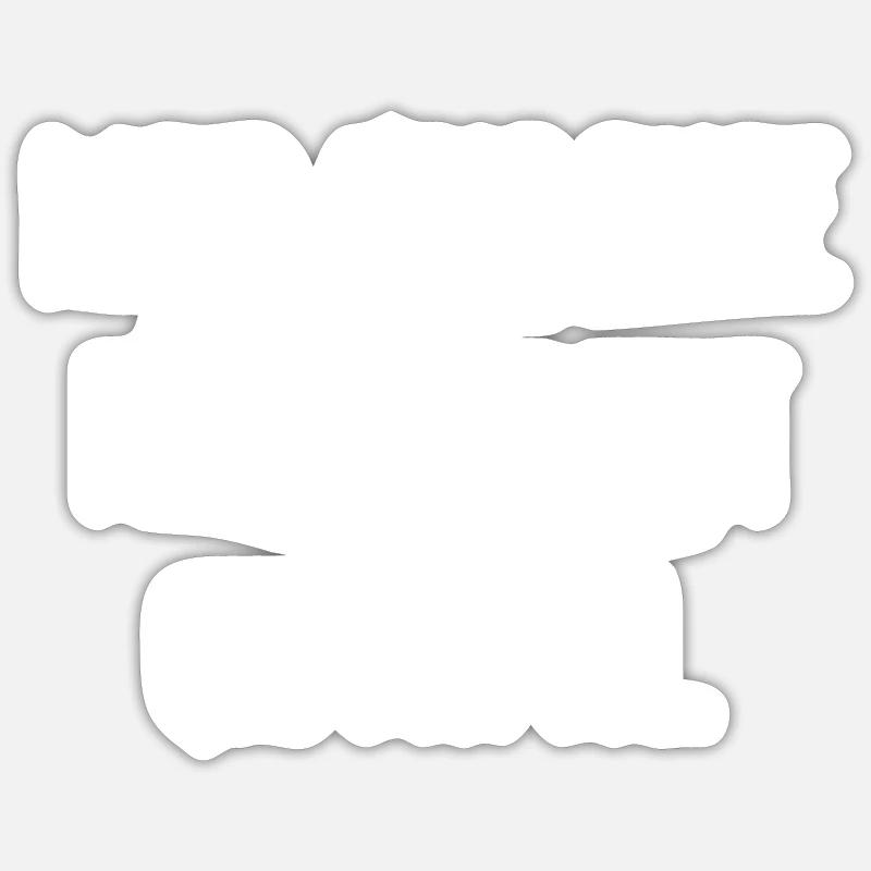 roter c'est juste péter plus haut que son cul Sticker taille S (10 x 10 cm)