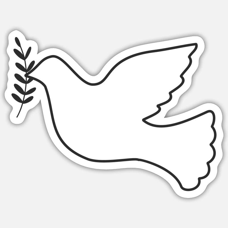 Sticker størrelse S (10 x 10 cm) - 