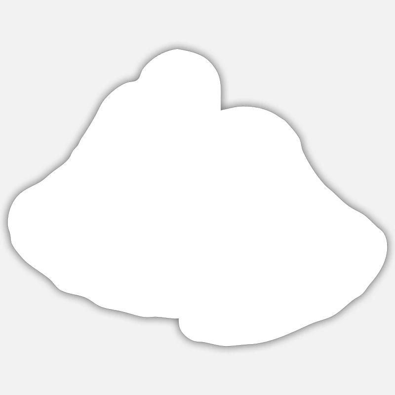 Bells Scribbled Bell Bell Bell Sticker size S (10 x 10 cm)