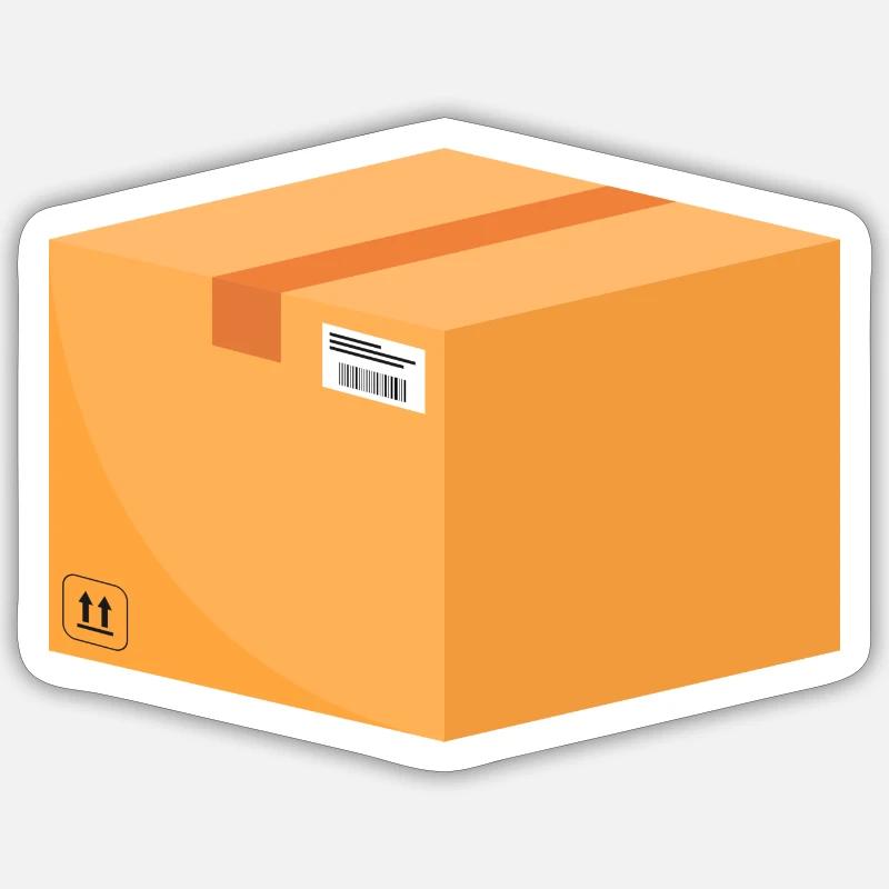 Package Order - Sticker size S (10 x 10 cm) - white matte