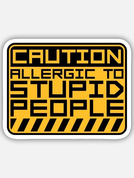  - Sticker size S (10 x 10 cm) - white matte