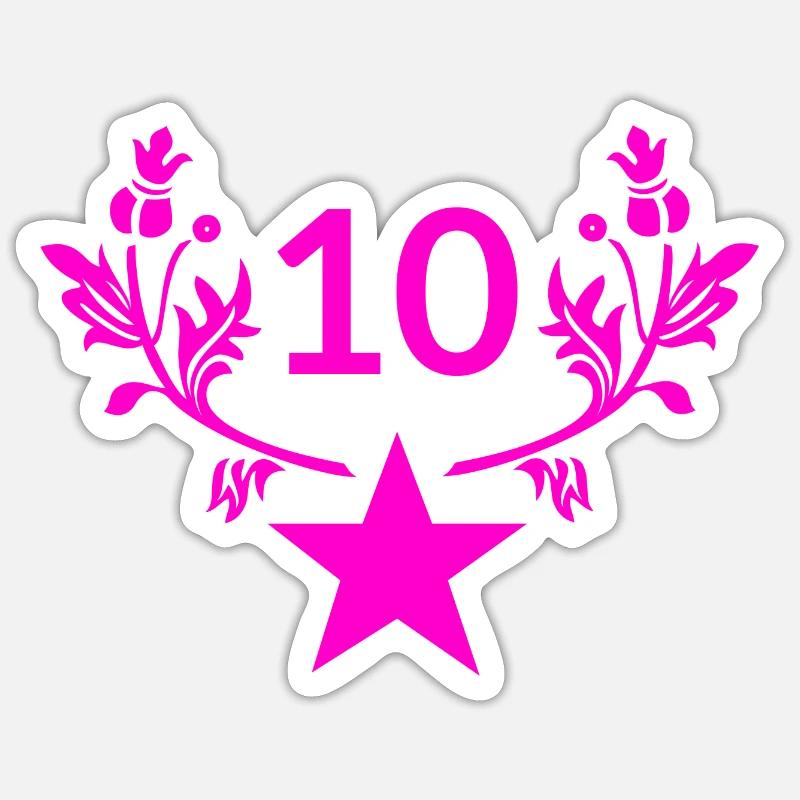 Sticker size S (10 x 10 cm) - 