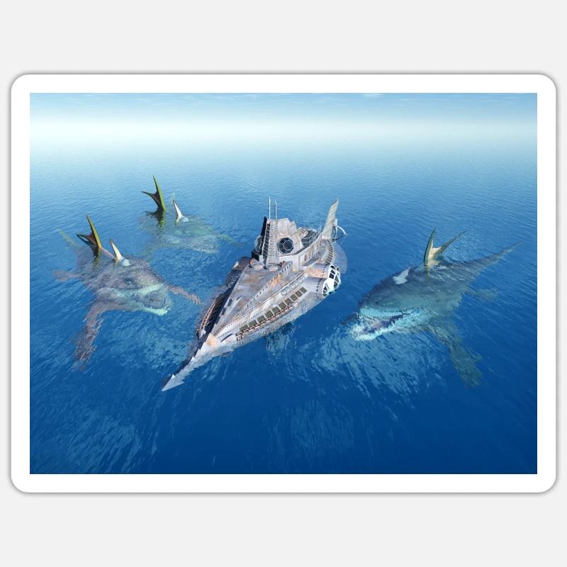 Sticker size S (10 x 10 cm) - 