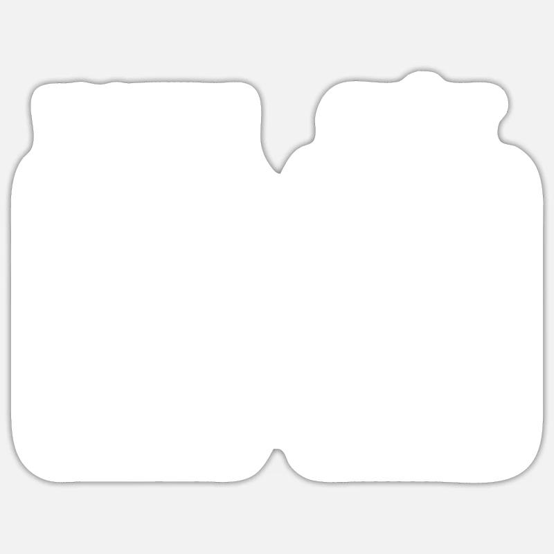 Problem gelöst Sticker Größe S (10 x 10 cm)